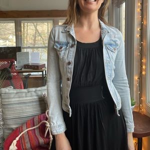 H&M Fitted Jean Jacket